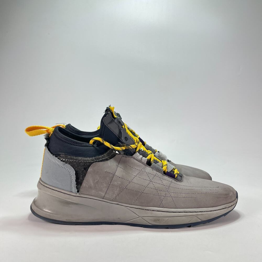 Filling Pieces Trace Shark Runner Desect Grey Sneakers Men's Size US 11.5 EU 45